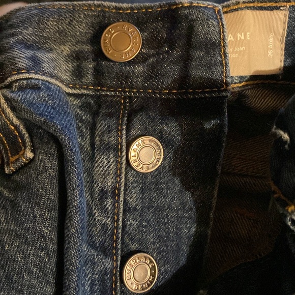 Everlane The 90’s Cheeky Jean No Stretch Ankle  in Northridge SZ 26 NEW - Picture 10 of 14